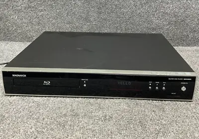 DVD Player Magnavox NB500MG9 HDMI Full HD Blu-Ray Disc AC 120V In Black Color • $44