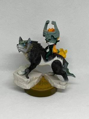 $30 • Buy Wolf Link Midna - Amiibo - Twilight Princess - Zelda - Nintendo