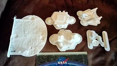 Custom 3D 1/32 NASA Mars Viking Lander Spacecraft 15 Piece Model Kit W Base • $19.99