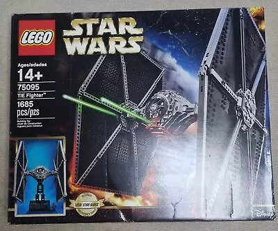 Lego Star Wars 75095 Star Wars UCS TIE Fighter Brand New Free Expedited Shipping • $800.86