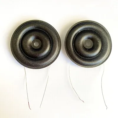 2 AFT Silk Dual Ring Diaphragms For Vifa XT25SC90-04 HIEND Tweeter Repair 4Ω • $17.99