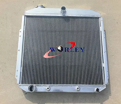 Aluminum Radiator For FORD PICKUP F350 F250 F100 FORD Engine 1953-1956 1954 1955 • $279