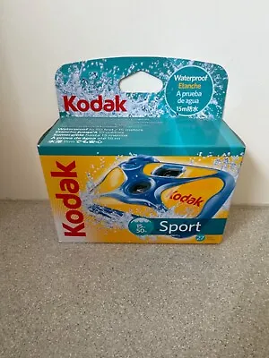 Kodak Ultra Sport Underwater Disposable Camera • £16