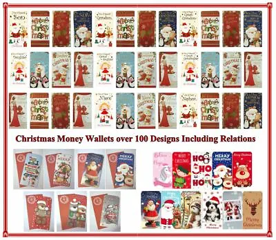 £1.19 • Buy Christmas Money Wallet Relation Card Gift Voucher Traditional Buy 4 Get 1 FREE