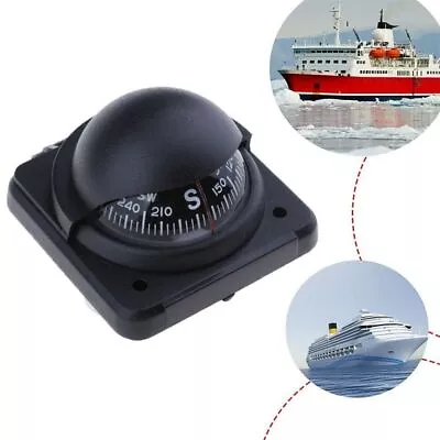 With Mount Kit Sailing Navigation Ball Marine Caravan Truck Boat Compass RV • $16.86