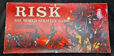 Waddington's Risk 1963 Choose Your Individual Spare/Replacement Parts • £3