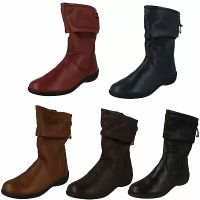 Ladies Padders Calf High Casual Boots Regan • £59.99