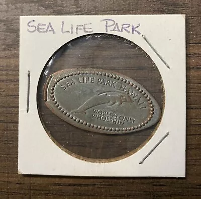 $3.59 • Buy Sea Life Park  World's Only Wholphin  Hawaii Hawaiian Elongated Penny