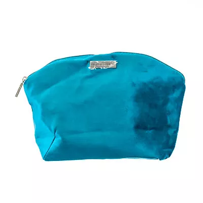 Moroccanoil Velour Cosmetic Makeup Travel Bag  • $6