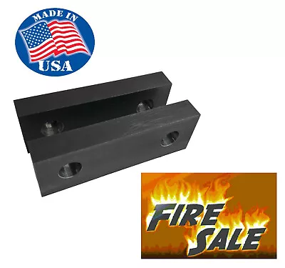 1 Set - 6 X 2 X 7/8 Steeel Jaws - Steel Soft Jaws Fits Kurt 6  Vise MADE IN USA. • $30.98