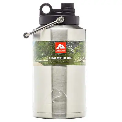 Ozark Trail Stainless Steel 1 Gallon Water Jug • $26.97