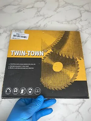 TWIN-TOWN 8-1/4-Inch Saw Blade 60 TeethGeneral Purpose • $22