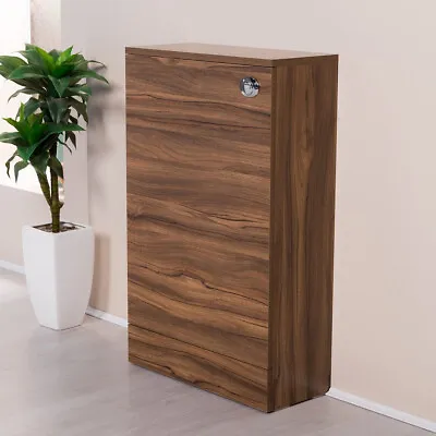 Bathroom Floor Standing Basin Vanity Unit Wall Hung Cabinet Tall Storage Toilet • £93.97