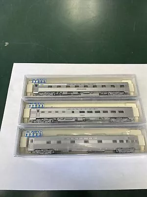 Lot Kato N Scale Diner Car Santa Fe #601 Regal Court Vista Valley • $149.99