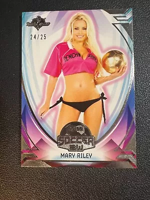 2022 Benchwarmer Soccer Premium Base Card Silver 24/25 - Mary Riley • $9.99