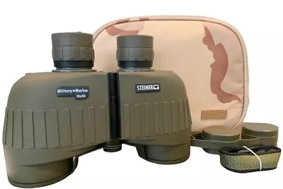 Steiner 10x50 Military Marine Binoculars MM1050 Model 2035 • $524.99