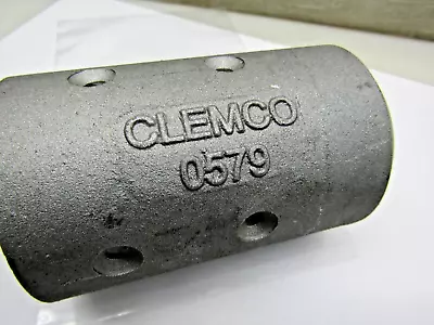 Clemco 0579 CHE-2 Nozzle Holder For 1-7/8  OD Sand Blast Hose 1-1/4  Thread • $15