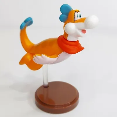 Super Mario 3D World Fury 2  Plessie Choco Egg Mini Figure Gashapon Furuta • $15