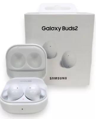 SAMSUNG GALAXY BUDS 2 Genuine Wireless Bluetooth Earbuds Ear Buds Earphone White • $149.95