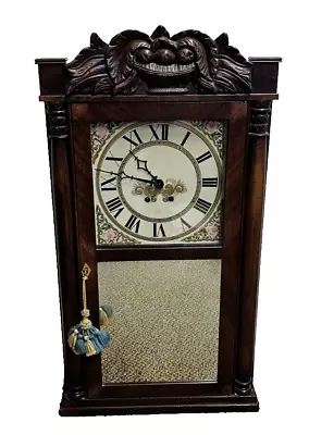 Colonial Clock Company Eli Terry Replica Shelf Mantel Clock Zeeland Michigan • $799