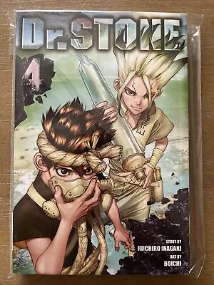 Dr. STONE Vol. 4 English Manga • $7.99