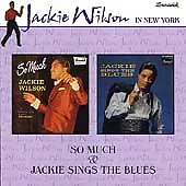 Jackie Wilson : So Much/Jackie Sings The Blues CD Expertly Refurbished Product • £11.99