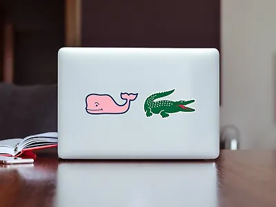 Vineyard Vines Lacoste Clothing Sticker Decal • $4.99