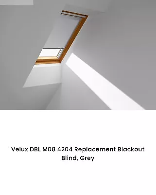 Velux Blackout Blind DBL M08 308 4204 For Window Sized 116cm Long 61cm Wide. • £25