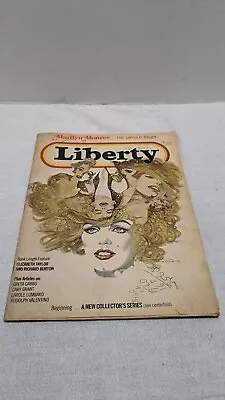 Marilyn Monroe LIBERTY Magazine FALL 1973 THE UNTOLD STORY Plus Greto Garbo • $4.99