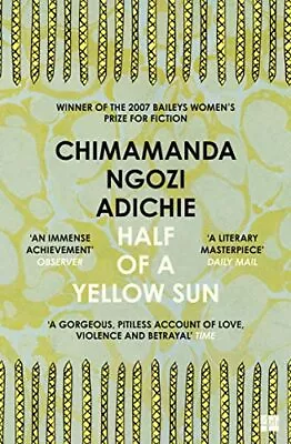 Chimamanda Ngozi Adi - Half Of A Yellow Sun - New Paperback - J555z • £10.06