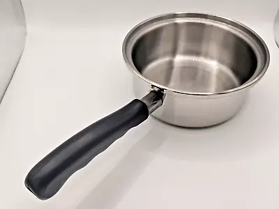 Vintage Vita Craft 3 Ply 18-8 Stainless Steel 1 Qt Saucepan Induction Waterless • $14.95