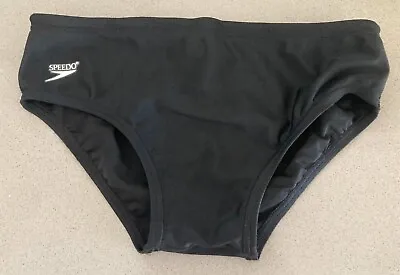 $19.95 • Buy Speedo Men's Swimwear Brief Size 34 Black