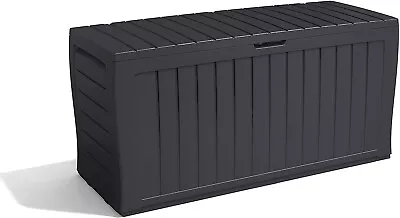£56.49 • Buy Keter XL Large Storage Shed Garden Outdoor Box Lockable Waterproof  Shed Outside