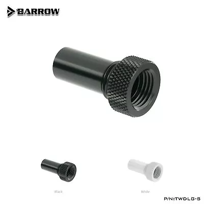Barrow G1/4'' External Flow Direction Fitting Length 20mm Water Cooling TWDLG-S • $7.55