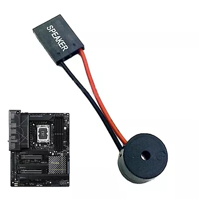 Motherboard Speaker Alarm Beeper Buzzer -High Quality PC Case Internal Speaker • $5.98