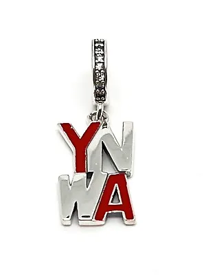 £18.99 • Buy Ynwa Letters Liverpool Football Charm 💜 925 Sterling Silver