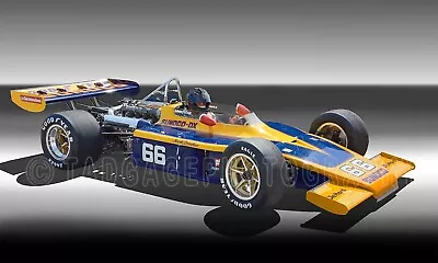 AAR Eagle Sunoco DX 7225 All American Racers INDY  Race Car Photo CA2356 • $30