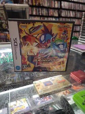 Nintendo DS MEGA MAN STAR FORCE LEO Japanese  • $39.99