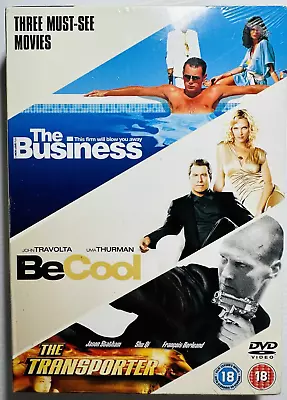 The Business/Be Cool/The Transporter DVD (New And Sealed) • £7.99