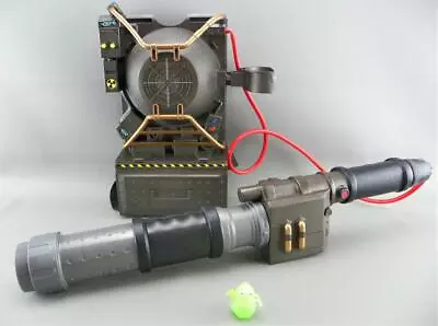 Mattel 2016 GHOSTBUSTERS Proton Pack Backpack Projector Cosplay W/ Slimer Works! • $151.70