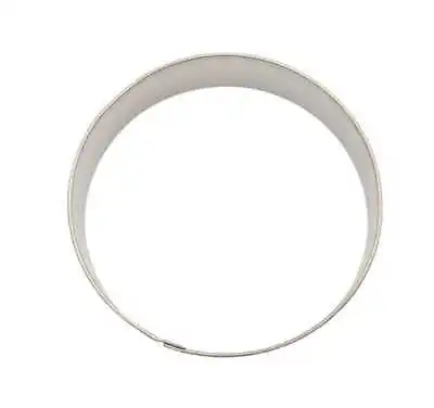 Circle 4'' Biscuit Round Cookie Cutter Metal • $2.66