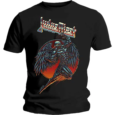 Judas Priest Redeemer Of Souls Rob Halford Official Tee T-Shirt Mens • $44.77