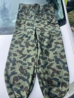 $80 • Buy Bulgarian Tank Camouflage Combat Trousers