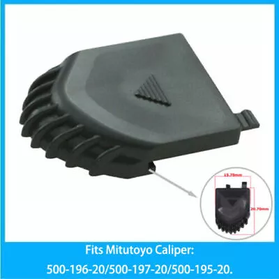 Mitutoyo Caliper Replacement Part Battery Cover Lid 05SAA405 Fits 500-196/197-20 • $8.49