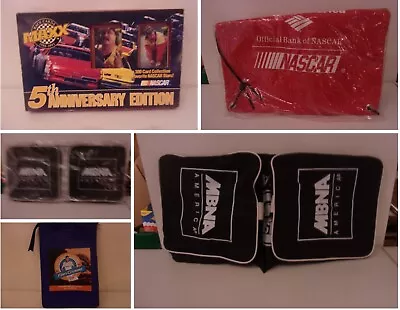 NASCAR Lot Of 5 Various Nascar Memorabilia Vintage Collectibles. • $24.95