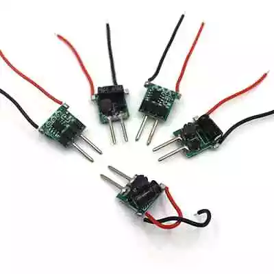 5PCS 3X3W 600mA LED MR16 Driver 3*3W Transformer Power Supply For MR16 • $2.20