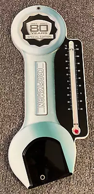 Craftsman Shop Wrench Wall Thermometer 1927-2007 80 Years Special Edition. Metal • $14.99