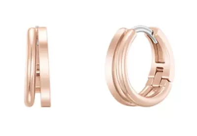 J.Estina Lala J One Touch Earrings JJLJE03BF335SR000 Silver 925 Rose Gold Plated • $99.90