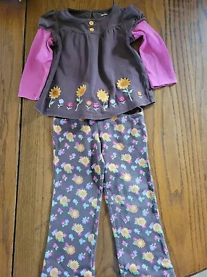 Gymboree Girls Size 3t Sunflower Smiles Outfit • $7