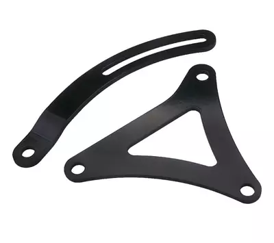 BB Dodge Mopar Plymouth Chrysler  Stock Style Black Alternator Brackets 383 440 • $19.95